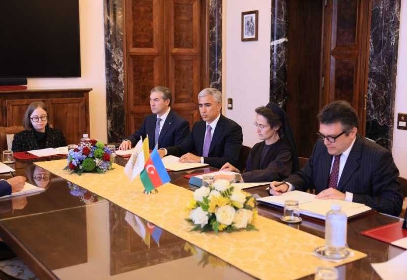 Фонд Гейдара Алиева начинает реализацию новых проектов по реставрации исторических памятников в Ватикане (ФОТО)