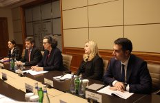 В минфине Азербайджана обсуждены перспективы сотрудничества с ЕБРР (ФОТО)