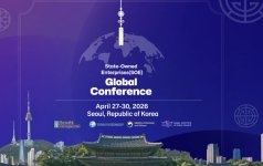 Делегация Минфина Азербайджана приняла участие в конференции Всемирного банка в Сеуле (ФОТО)