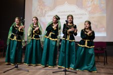 Гянджа стала площадкой для обсуждения сохранения фольклорного наследия (ФОТО)
