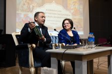 Гянджа стала площадкой для обсуждения сохранения фольклорного наследия (ФОТО)