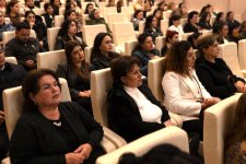 Гянджа стала площадкой для обсуждения сохранения фольклорного наследия (ФОТО)