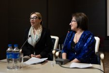 Гянджа стала площадкой для обсуждения сохранения фольклорного наследия (ФОТО)