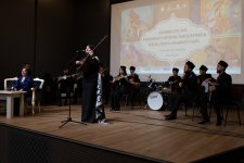 Гянджа стала площадкой для обсуждения сохранения фольклорного наследия (ФОТО)