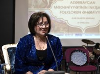 Гянджа стала площадкой для обсуждения сохранения фольклорного наследия (ФОТО)