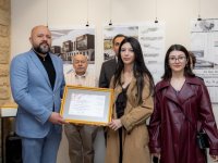 В Азербайджане определены лучшие молодые архитекторы - церемония награждения (ФОТО)