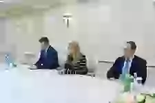 Сахиба Гафарова провела обмен мнениями с послом Греции (ФОТО)