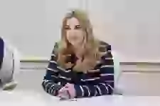 Сахиба Гафарова провела обмен мнениями с послом Греции (ФОТО)