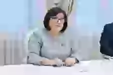 Сахиба Гафарова провела обмен мнениями с послом Греции (ФОТО)