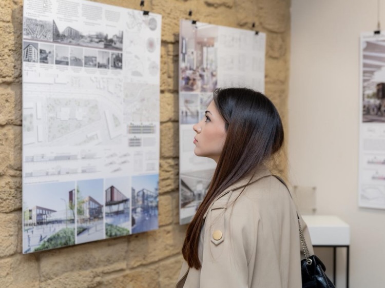 В Азербайджане определены лучшие молодые архитекторы - церемония награждения (ФОТО)