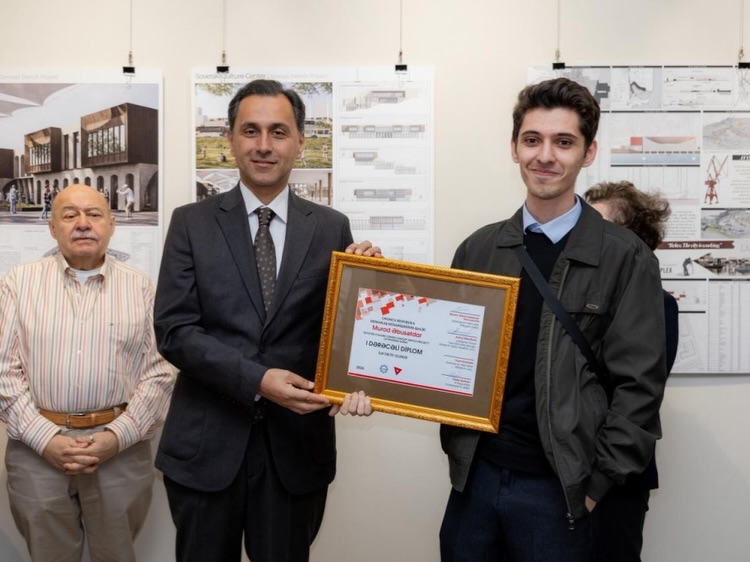 В Азербайджане определены лучшие молодые архитекторы - церемония награждения (ФОТО)