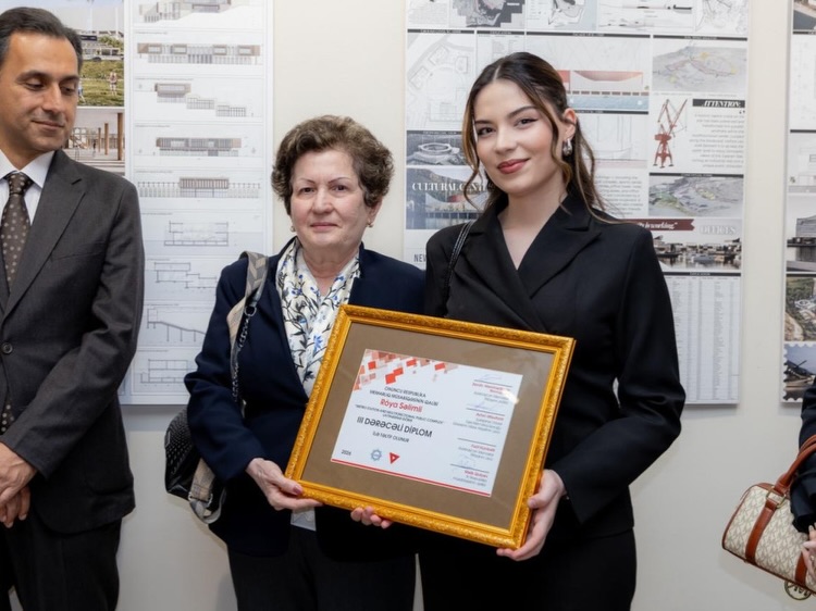 В Азербайджане определены лучшие молодые архитекторы - церемония награждения (ФОТО)