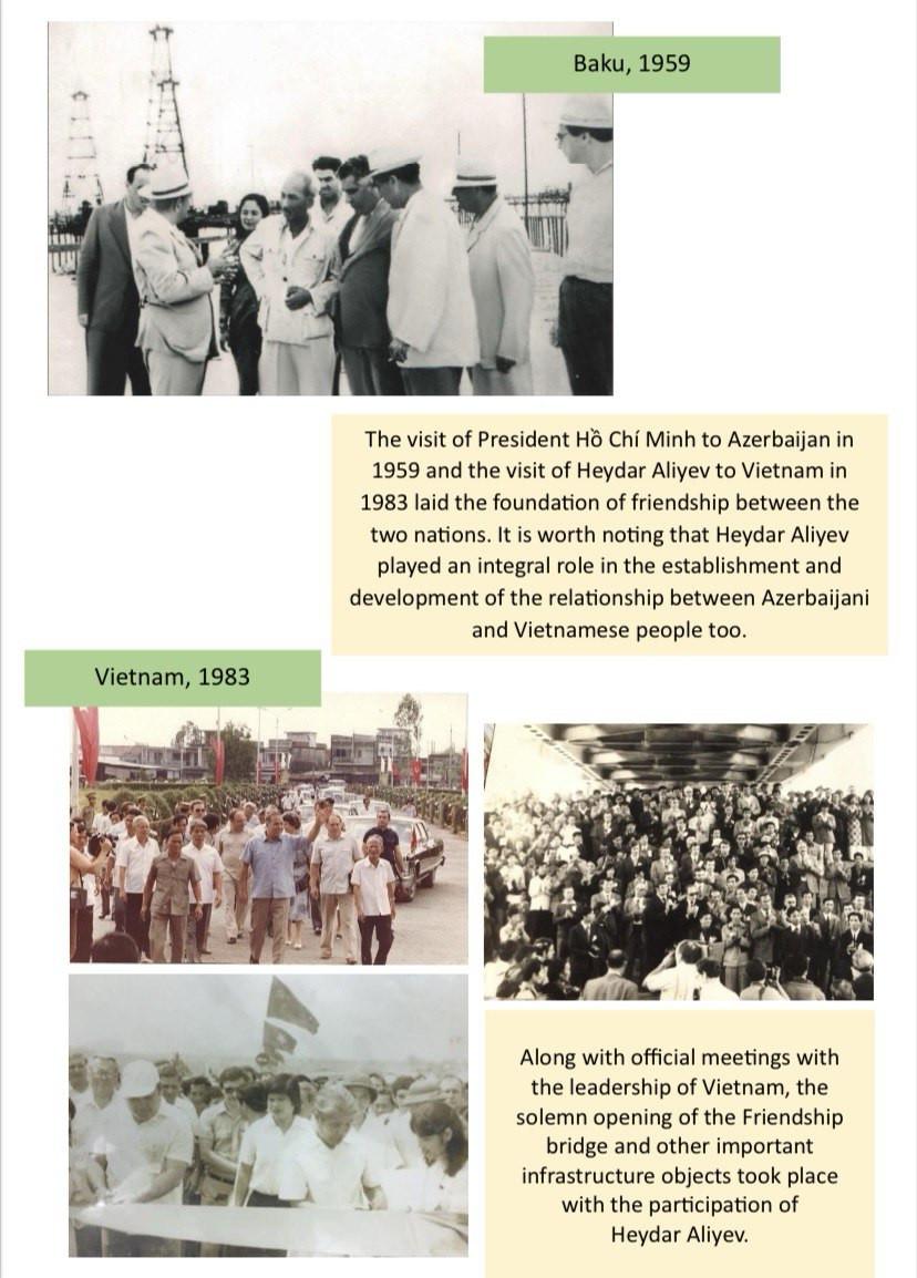 Азербайджано-вьетнамские отношения: путь, начатый великим лидером Гейдаром Алиевым (ФОТО)