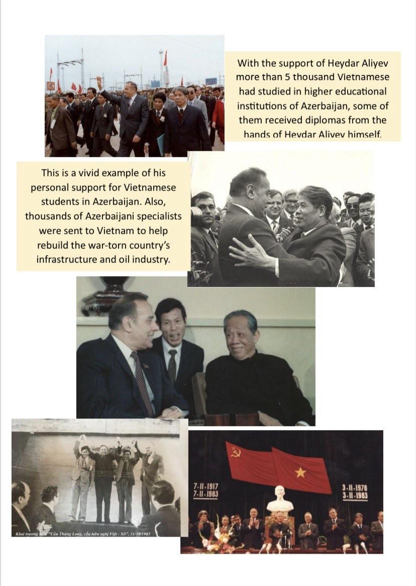 Азербайджано-вьетнамские отношения: путь, начатый великим лидером Гейдаром Алиевым (ФОТО)
