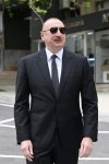 Президент Ильхам Алиев и Первая леди Мехрибан Алиева приняли участие в открытии после реконструкции улицы Ислама Сафарли в Баку (ФОТО)