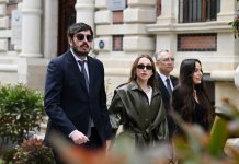 Президент Ильхам Алиев и Первая леди Мехрибан Алиева приняли участие в открытии после реконструкции улицы Ислама Сафарли в Баку (ФОТО)