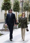 Президент Ильхам Алиев и Первая леди Мехрибан Алиева приняли участие в открытии после реконструкции улицы Ислама Сафарли в Баку (ФОТО)