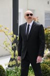 Президент Ильхам Алиев и Первая леди Мехрибан Алиева приняли участие в открытии после реконструкции улицы Ислама Сафарли в Баку (ФОТО)
