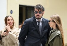 Президент Ильхам Алиев и Первая леди Мехрибан Алиева приняли участие в открытии после реконструкции улицы Ислама Сафарли в Баку (ФОТО)