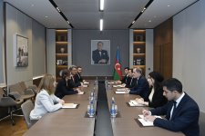 Глава МИД Азербайджана встретился с президентом МККК (ФОТО)