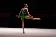 В Баку стартовал Кубок Европы по художественной гимнастике (ФОТО)