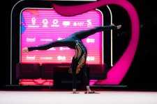 В Баку стартовал Кубок Европы по художественной гимнастике (ФОТО)