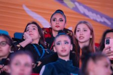 В Баку стартовал Кубок Европы по художественной гимнастике (ФОТО)