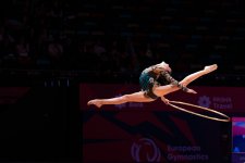 В Баку стартовал Кубок Европы по художественной гимнастике (ФОТО)