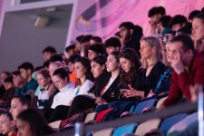 В Баку стартовал Кубок Европы по художественной гимнастике (ФОТО)