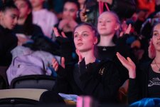 В Баку стартовал Кубок Европы по художественной гимнастике (ФОТО)