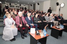 В Государственном фонде кино Азербайджана отметили юбилей известного режиссёра Рамиза Гасаноглу (ФОТО)