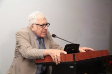 В Государственном фонде кино Азербайджана отметили юбилей известного режиссёра Рамиза Гасаноглу (ФОТО)