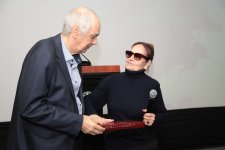 В Государственном фонде кино Азербайджана отметили юбилей известного режиссёра Рамиза Гасаноглу (ФОТО)