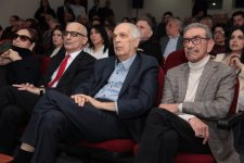 В Государственном фонде кино Азербайджана отметили юбилей известного режиссёра Рамиза Гасаноглу (ФОТО)