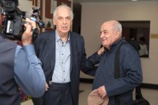 В Государственном фонде кино Азербайджана отметили юбилей известного режиссёра Рамиза Гасаноглу (ФОТО)