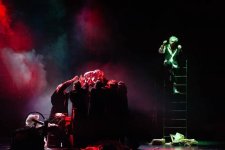 Прикованный Прометей – из Грузии в Азербайджан с любовью (ФОТО)