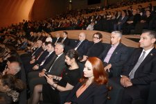 Арзу Алиева и Алена Алиева приняли участие в презентации художественного фильма «Тагиев: Школа» (ФОТО)