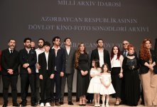 Арзу Алиева и Алена Алиева приняли участие в презентации художественного фильма «Тагиев: Школа» (ФОТО)