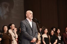 Арзу Алиева и Алена Алиева приняли участие в презентации художественного фильма «Тагиев: Школа» (ФОТО)