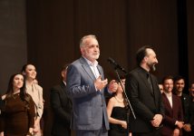 Арзу Алиева и Алена Алиева приняли участие в презентации художественного фильма «Тагиев: Школа» (ФОТО)