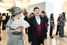 Арзу Алиева и Алена Алиева приняли участие в презентации художественного фильма «Тагиев: Школа» (ФОТО)