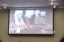 Международный форум ковра в Баку - вторая сессия "Производство, устойчивое развитие и глобальное распределение" (ФОТО)
