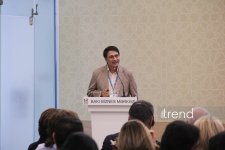 Международный форум ковра в Баку - вторая сессия "Производство, устойчивое развитие и глобальное распределение" (ФОТО)