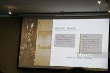 Международный форум ковра в Баку - вторая сессия "Производство, устойчивое развитие и глобальное распределение" (ФОТО)