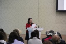 Международный форум ковра в Баку - вторая сессия "Производство, устойчивое развитие и глобальное распределение" (ФОТО)