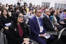 Международный форум ковра в Баку - вторая сессия "Производство, устойчивое развитие и глобальное распределение" (ФОТО)