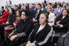 Международный форум ковра в Баку - вторая сессия "Производство, устойчивое развитие и глобальное распределение" (ФОТО)