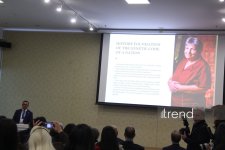 Международный форум ковра в Баку - вторая сессия "Производство, устойчивое развитие и глобальное распределение" (ФОТО)