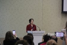 Международный форум ковра в Баку - вторая сессия "Производство, устойчивое развитие и глобальное распределение" (ФОТО)