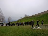 Представители дипкорпуса прибыли в город Шуша (ФОТО)